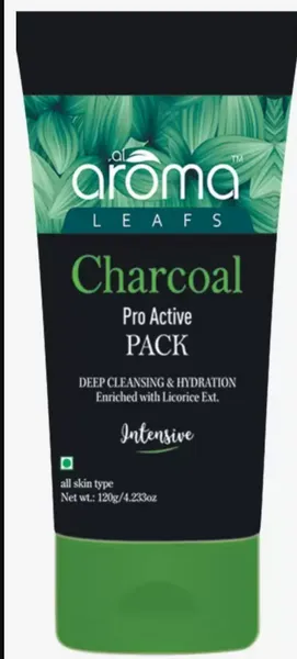 Aroma Leafs Charcoal Pro Active Pack
